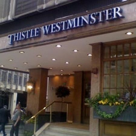 Thistle Westminster Лондон Экстерьер фото