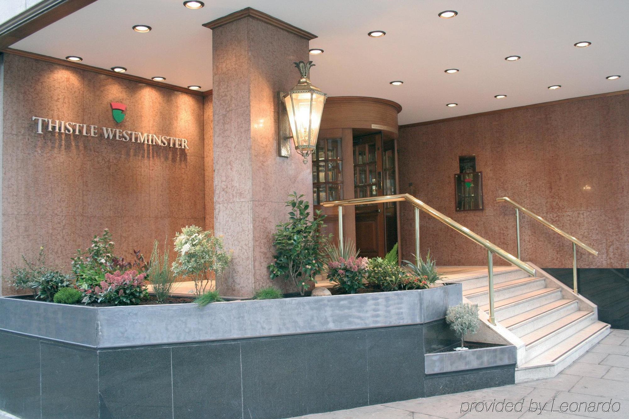 Thistle Westminster Лондон Интерьер фото