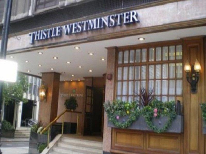 Thistle Westminster Лондон Экстерьер фото