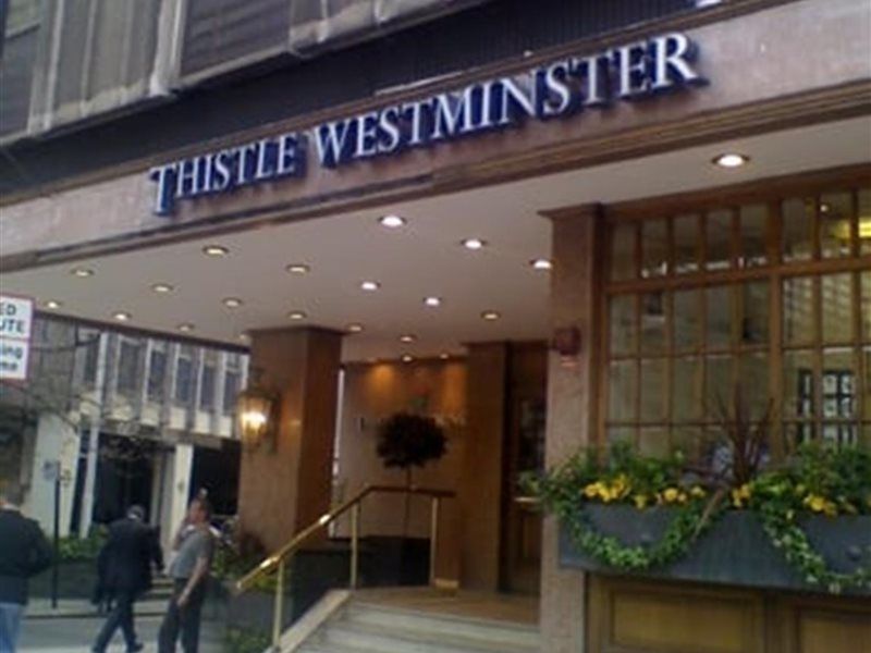 Thistle Westminster Лондон Экстерьер фото